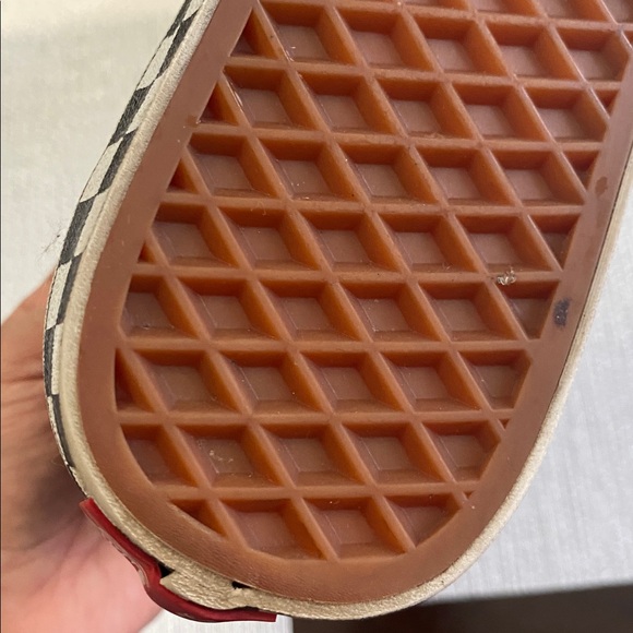 Vans Classic Black and White Checkered High-Tops - Picture 4 of 6